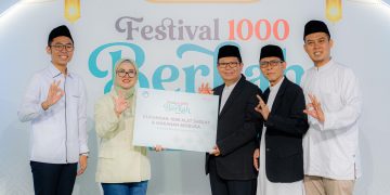 Prudential Syariah dan Al-Azhar Gelar Festival 1000 Berkah, Angkat UMKM Kuliner di Ramadan 1447 H