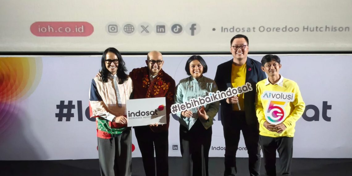 Indosat Luncurkan #LebihBaikIndosat