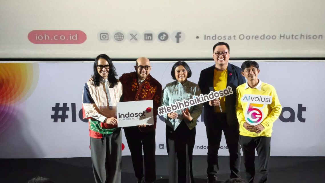 Indosat Luncurkan #LebihBaikIndosat