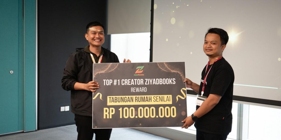 Strategi Ziyadbooks Dongkrak Penjualan 38% di Ramadan, Jadi Favorit Orang Tua di TikTok Shop