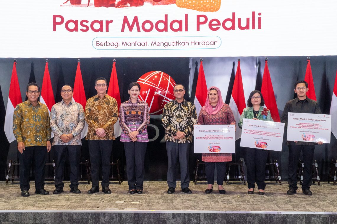 Ramadan 2026, Pasar Modal Indonesia Himpun Rp3,95 Miliar untuk Pemulihan Sumatera
