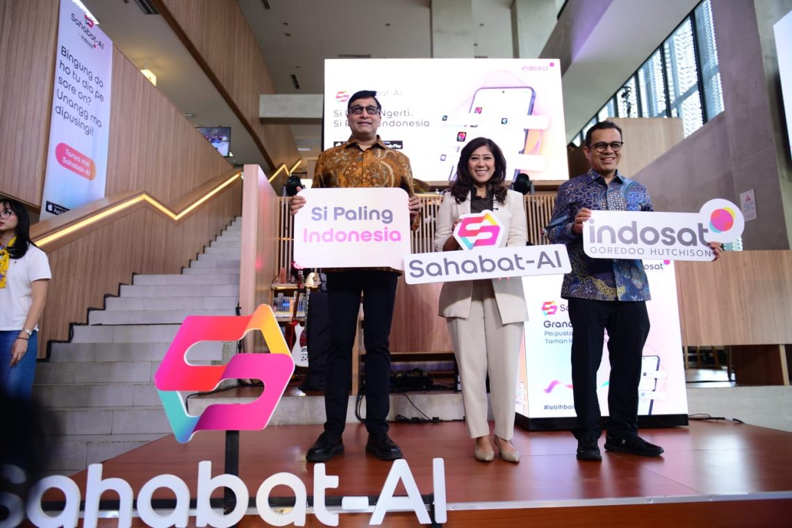 Peluncuran Aplikasi Sahabat AI