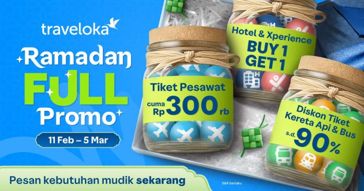 Sambut Lebaran 2026, Traveloka Tawarkan Promo Spesial dan Rekomendasi Liburan ke Malang–Batu