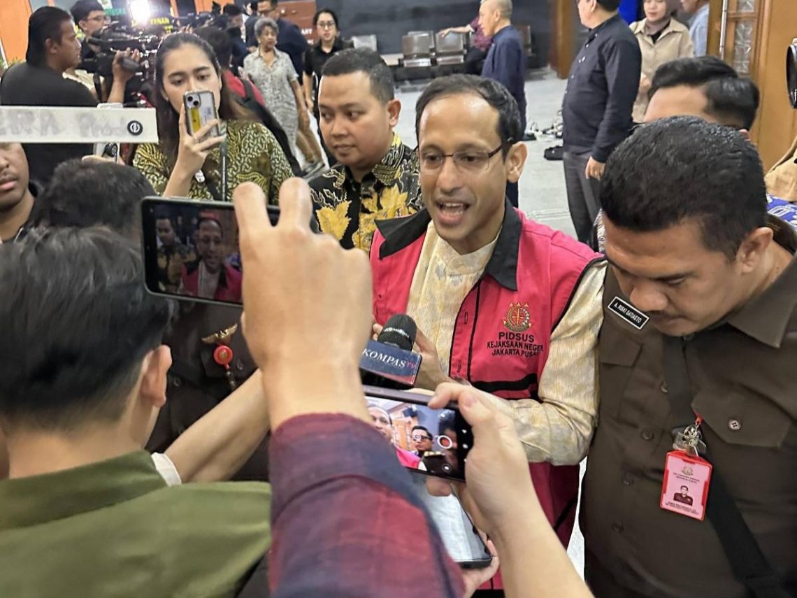 Sidang Chromebook Ungkap Fakta Baru, Saksi Tegaskan Tak Ada Dana Mengalir ke Nadiem