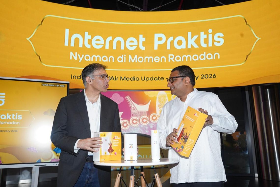 Indosat HiFi Air Tawarkan Internet Fleksibel untuk Ramadan dan Musim Mudik