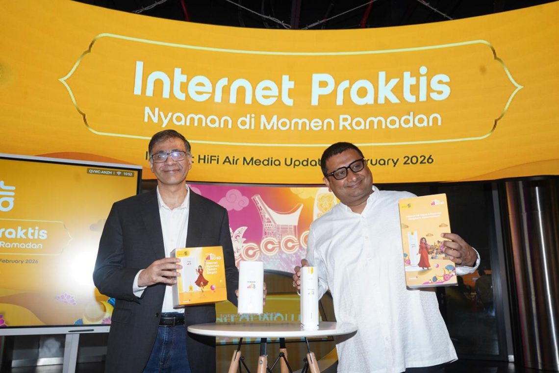 Indosat HiFi Air Hadirkan Internet Praktis