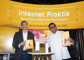 Indosat HiFi Air Hadirkan Internet Praktis