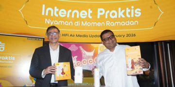 Indosat HiFi Air Hadirkan Internet Praktis