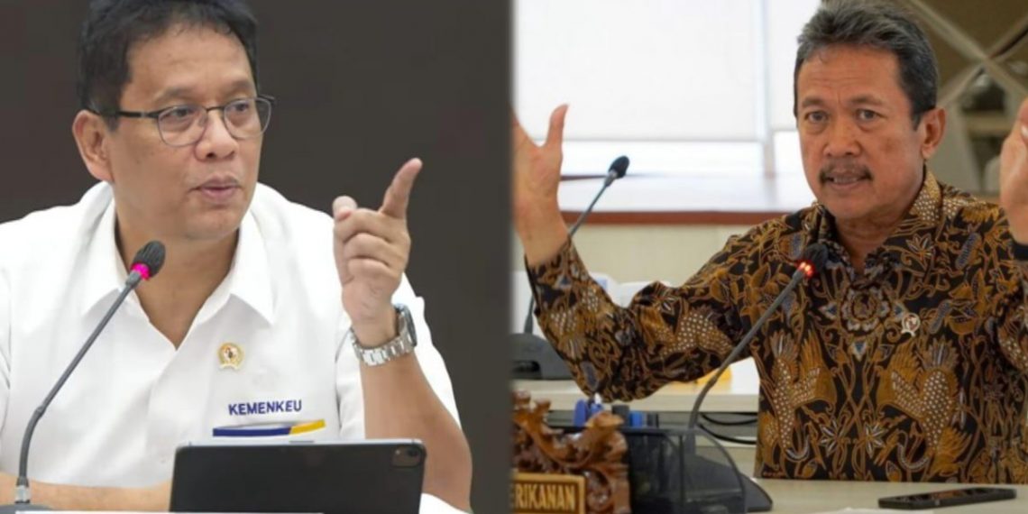 Ketegangan Purbaya Dengan Menteri KKP Terkait Proyek Pembangunan Kapal