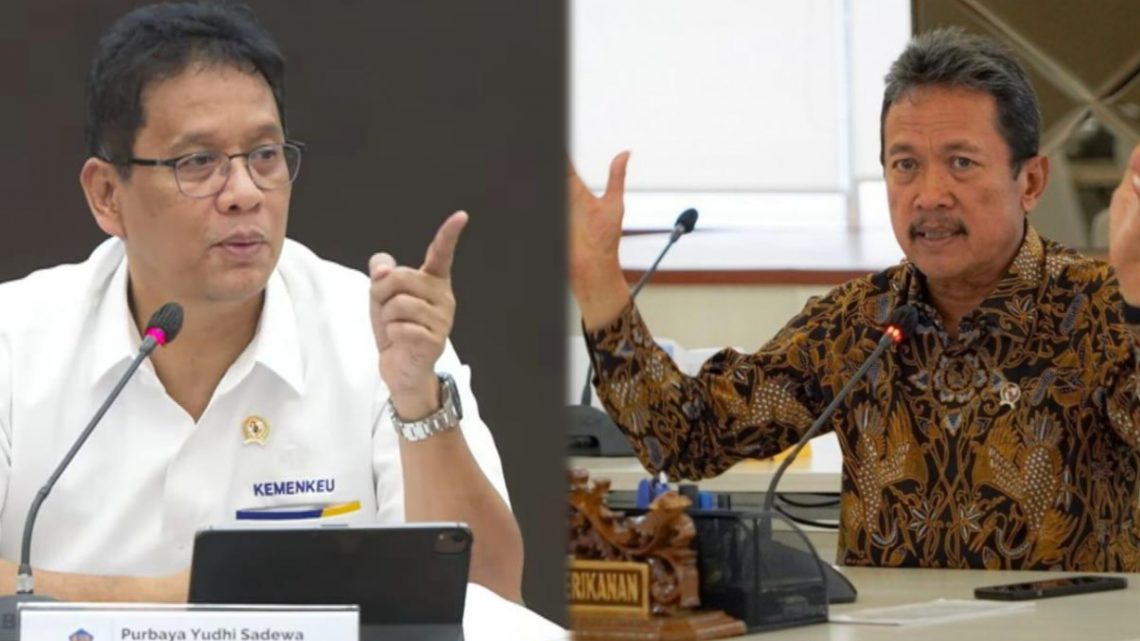 Ketegangan Purbaya Dengan Menteri KKP Terkait Proyek Pembangunan Kapal