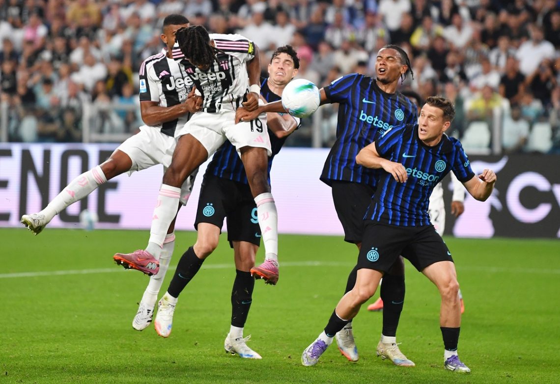Inter vs Juventus: Duel Elite Derby d’Italia, Pertarungan Dua Mesin Gol Serie A