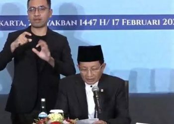 Sidang Isbat Kemenag Awal Puasa Ramadhan Jatuh Kamis 19 Febuari 2026