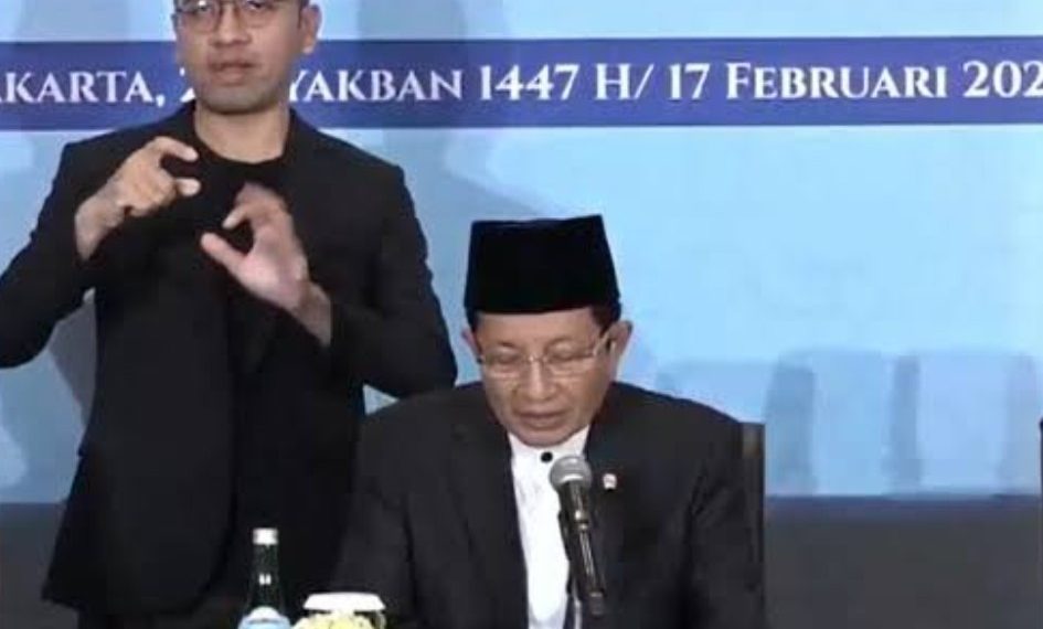 Sidang Isbat Kemenag menetapkan Awal Puasa Ramadhan Jatuh Kamis 19 Febuari 2026