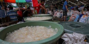 Kolang-Kaling Naik Daun di Bulan Ramadhan, Pasar Kramat Jati Ramai Pembeli