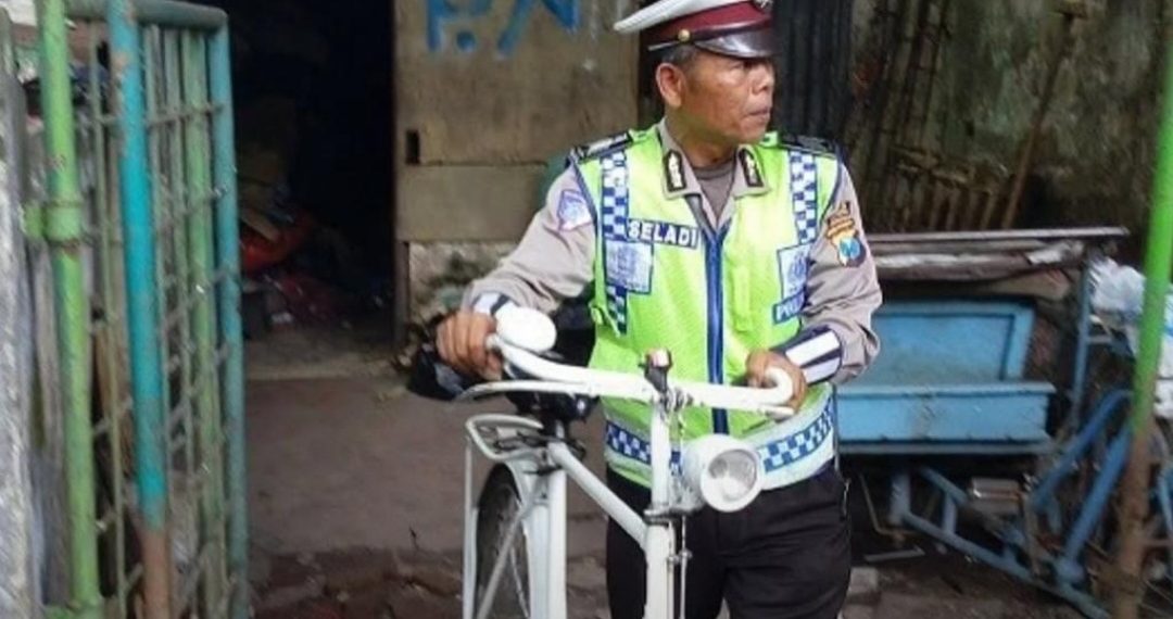 Kisah Bripka Seladi, Polisi Malang yang Pilih Jadi Pemulung Demi Hindari Suap