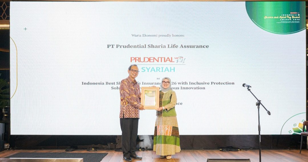 Dorong Inovasi dan Literasi Keuangan Syariah, Prudential Syariah Raih Penghargaan Nasional