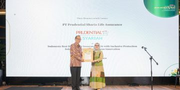 Dorong Inovasi dan Literasi Keuangan Syariah, Prudential Syariah Raih Penghargaan Nasional