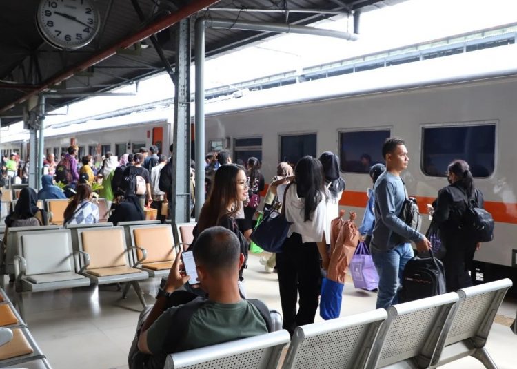 Penjualan Tiket Kereta Api Lebaran 2026 Tembus 1,3 Juta, Minat Publik Terus Naik