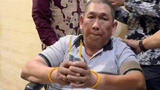 Ko Erwin Ditangkap di Tanjungbalai Saat Hendak Kabur ke Malaysia