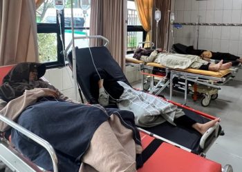 Diduga Keracunan MBG, Puluhan Santri di Ngawi Jalani Perawatan