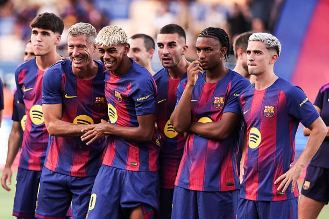 100 Gol Tercipta, Barcelona Tunjukkan Konsistensi Serangan Musim Ini