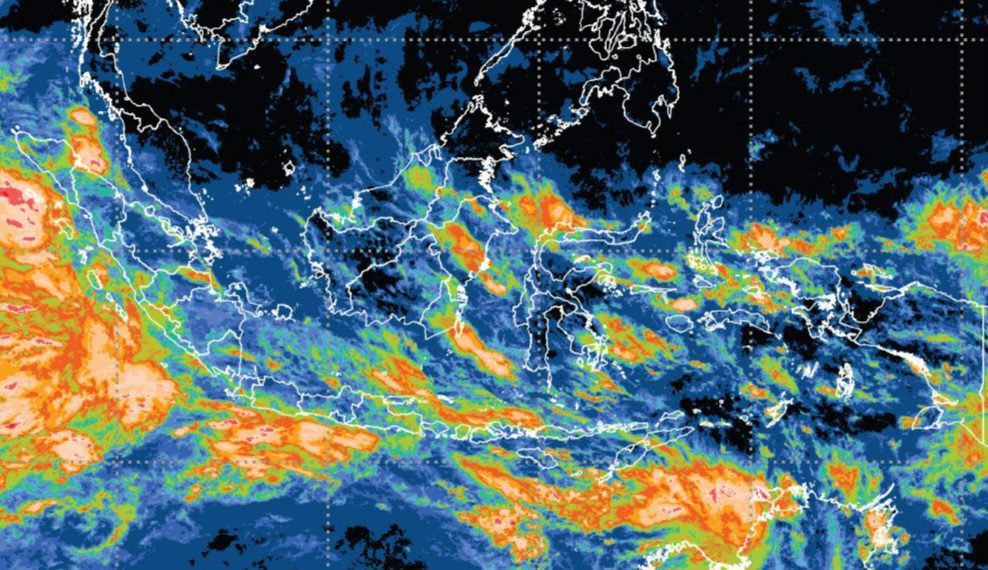 BMKG Ingatkan Potensi Hujan Lebat dan Angin Kencang hingga 19 Februari