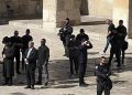 Aparat Israel Menahan Imam Masjid Al-Aqsa di Kompleks Al-Haram Al-Sharif