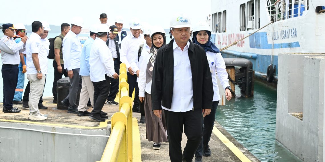 Menhub Siapkan 255 Kapal untuk Angkutan Lebaran 2026