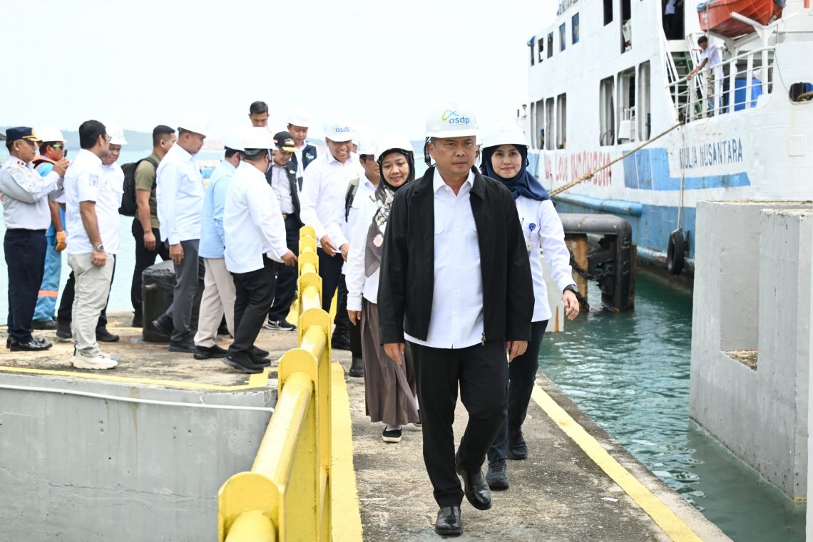 Menhub Siapkan 255 Kapal untuk Angkutan Lebaran 2026