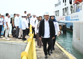 Menhub Siapkan 255 Kapal untuk Angkutan Lebaran 2026