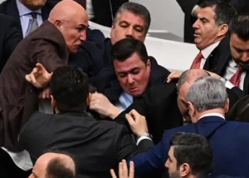 Kerusuhan di Parlemen Turki Dipicu Penunjukan Menteri Baru Erdogan