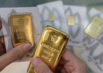 Harga Emas Antam Tahan Posisi di Lebaran 2026, Buyback Tetap Tinggi