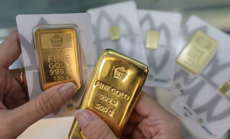 Harga Emas Antam Tahan Posisi di Lebaran 2026, Buyback Tetap Tinggi