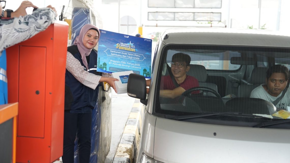 Ramadan 1447 H, Pelindo Sinergi Lokaseva Bagikan Lebih dari 4.000 Paket Bantuan Sosial