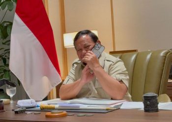 Momen Idulfitri, Prabowo Jalin Komunikasi dengan Pemimpin Dunia Muslim