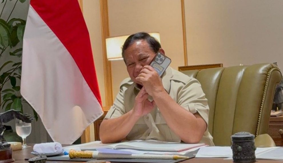 Momen Idulfitri, Prabowo Jalin Komunikasi dengan Pemimpin Dunia Muslim