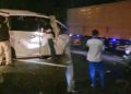 10 Kendaraan Terlibat Tabrakan di Tol Cipularang KM 93, Dua Orang Meninggal