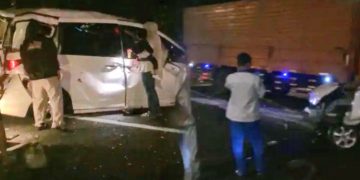 10 Kendaraan Terlibat Tabrakan di Tol Cipularang KM 93, Dua Orang Meninggal