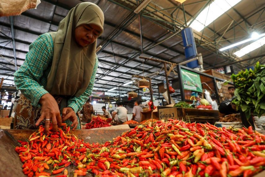 Harga Cabai Berangsur Turun Usai Ramadan
