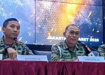 Empat Prajurit TNI Jadi Tersangka Penyiraman Air Keras Aktivis KontraS