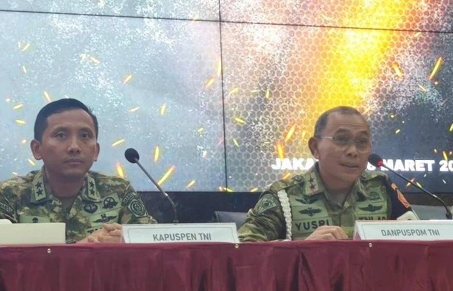 “Fakta Baru Kasus Andrie Yunus, Puspom TNI Fokus Kejar Aktor Intelektual”