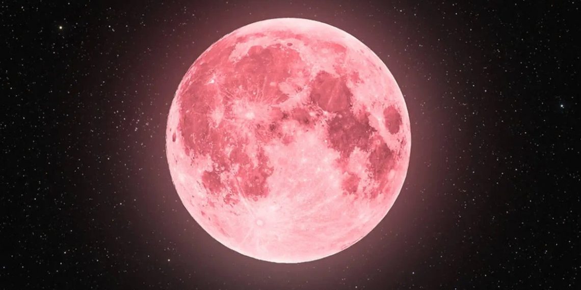 Fenomena Langit April 2026: Pink Moon dan Hujan Meteor Siap Menghiasi Malam