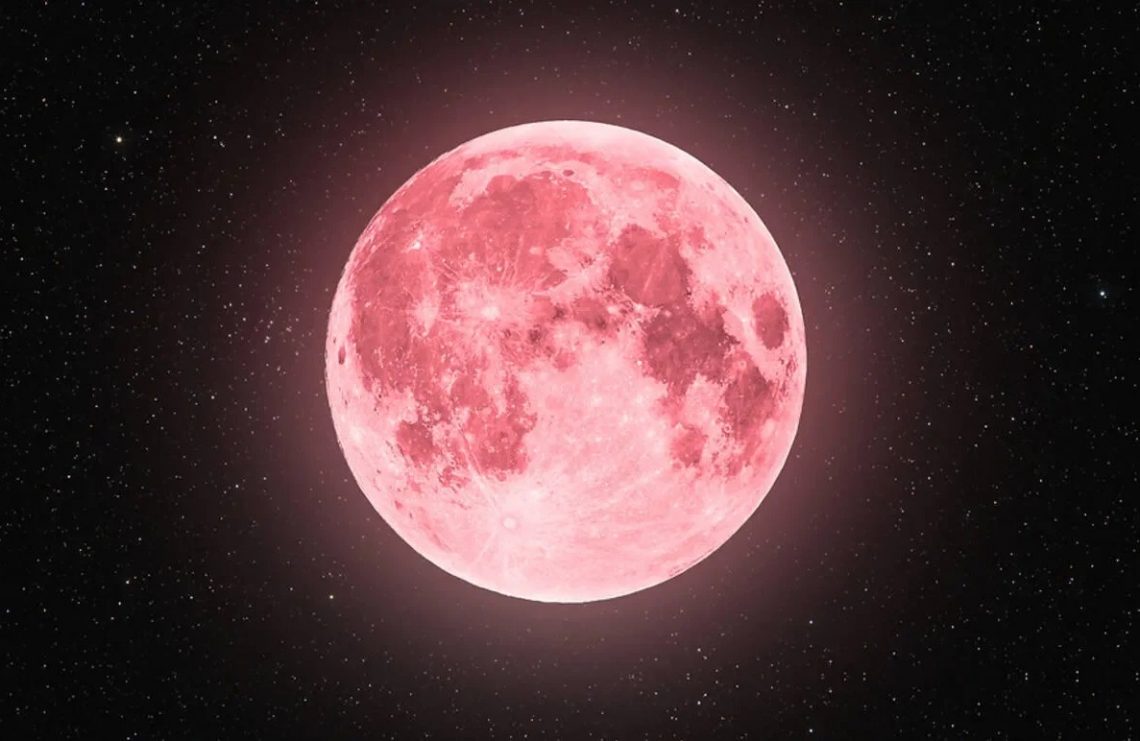 Fenomena Langit April 2026: Pink Moon dan Hujan Meteor Siap Menghiasi Malam