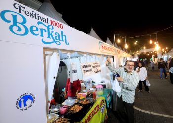 Festival 1000 Berkah, Prudential Syariah Salurkan 1.000 Paket Makanan dan Sembako untuk Lady Ojol