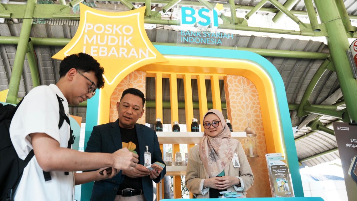 Sambut Arus Mudik Lebaran, BSI Hadirkan Posko Layanan Pemudik di Delapan Titik Strategis