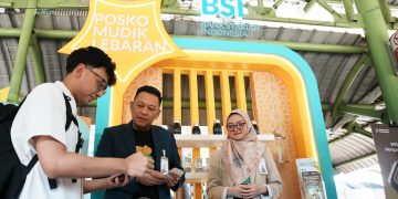 Sambut Arus Mudik Lebaran, BSI Hadirkan Posko Layanan Pemudik di Delapan Titik Strategis