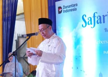 Melalui Safari Ramadan, Bank Mandiri Taspen Gelar Kegiatan Sosial dan Pemberdayaan Nasabah