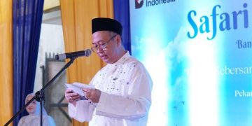 Melalui Safari Ramadan, Bank Mandiri Taspen Gelar Kegiatan Sosial dan Pemberdayaan Nasabah