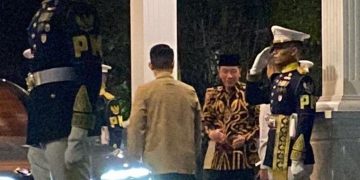 Usai Diskusi Tertutup 3,5 Jam, SBY, Jokowi, dan JK Bertolak dari Istana Presiden Prabowo