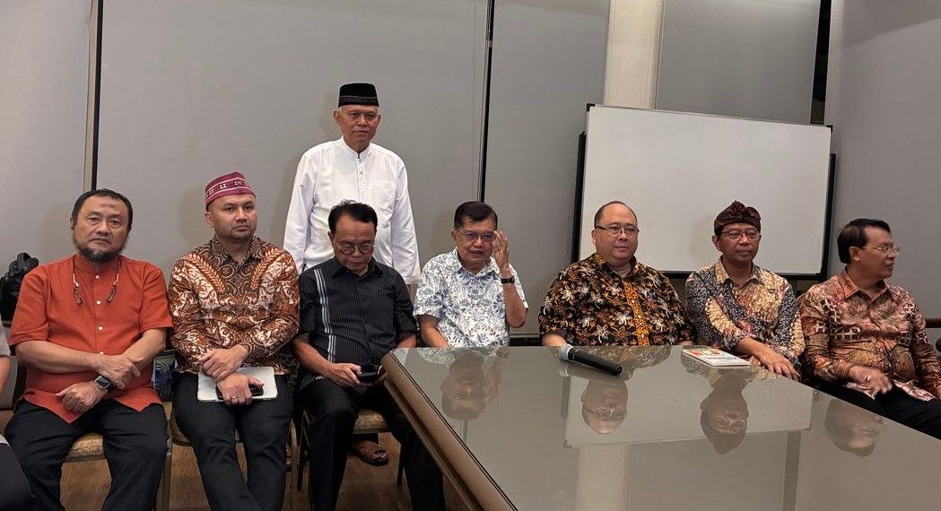 Pakar Pemerintahan Temui Jusuf Kalla, Bahas Sinergi Pusat dan Daerah